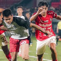 Piala Presiden 2024: Persija Tetap ke Semifinal meski Takluk 0-3 dari Bali United