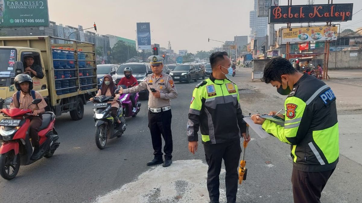 Berangkat Mengajar, Guru di Tangsel Tewas Terlindas Dump Truk