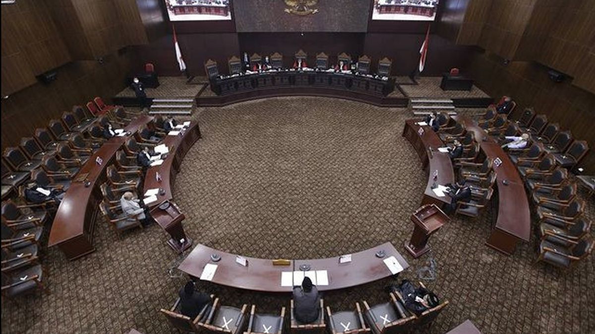 RCTI And INews' Lawsuit Regarding The Broadcasting Law Was Decided By The Constitutional Court On The Day After Tomorrow