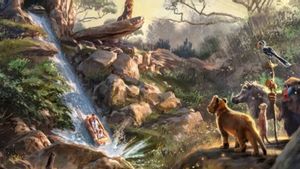 Disney Luncurkan Wahana Lion King untuk Taman Bermain di Paris