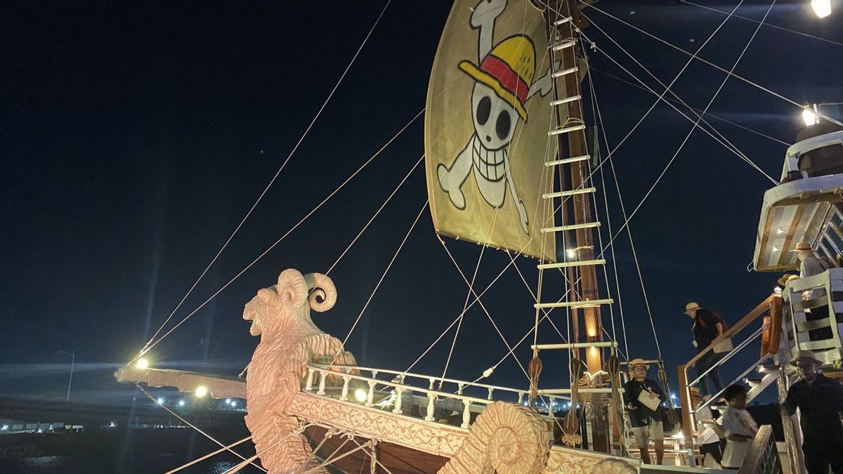 传奇人物One Piece,Going Merry在PIK上的令人兴奋的搭便艇体验