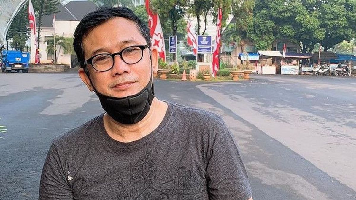 Don't Want To Stop Labeling Kadrun To People, Denny Siregar: It's Right We Label Those Who Trade Politics Using Islam