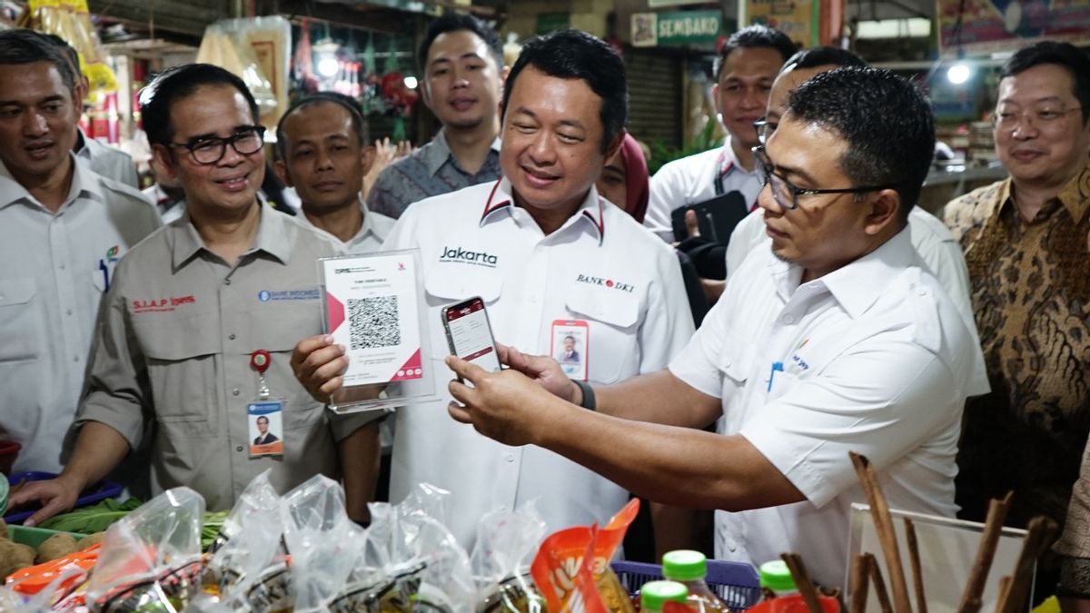 DKI Launches JaKios Application, Makes It Easy For Market Traders To Rent Kiosk Units