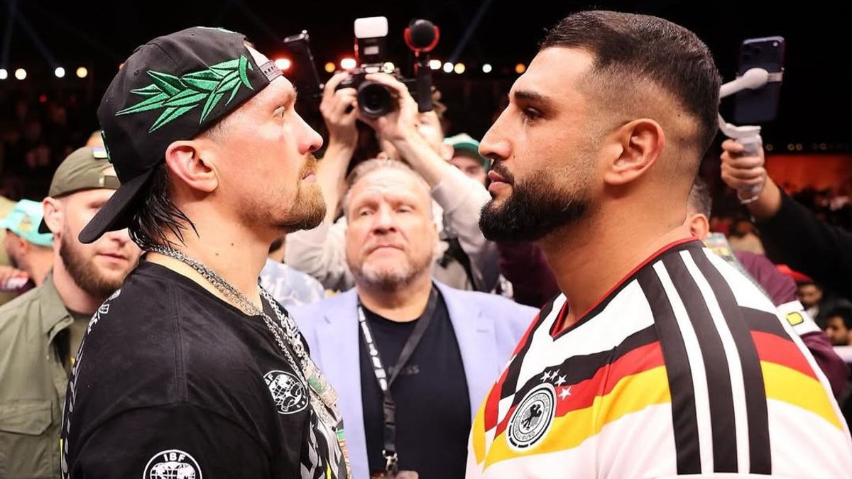 WBC Confirms Agit Kabayel as Oleksandr Usyk's Next Opponent