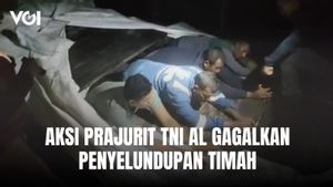 TNI AL Gagalkan Penyelundupan Timah Rp12,5 Miliar di Perairan Bangka yang Akan Dibawa ke Malaysia