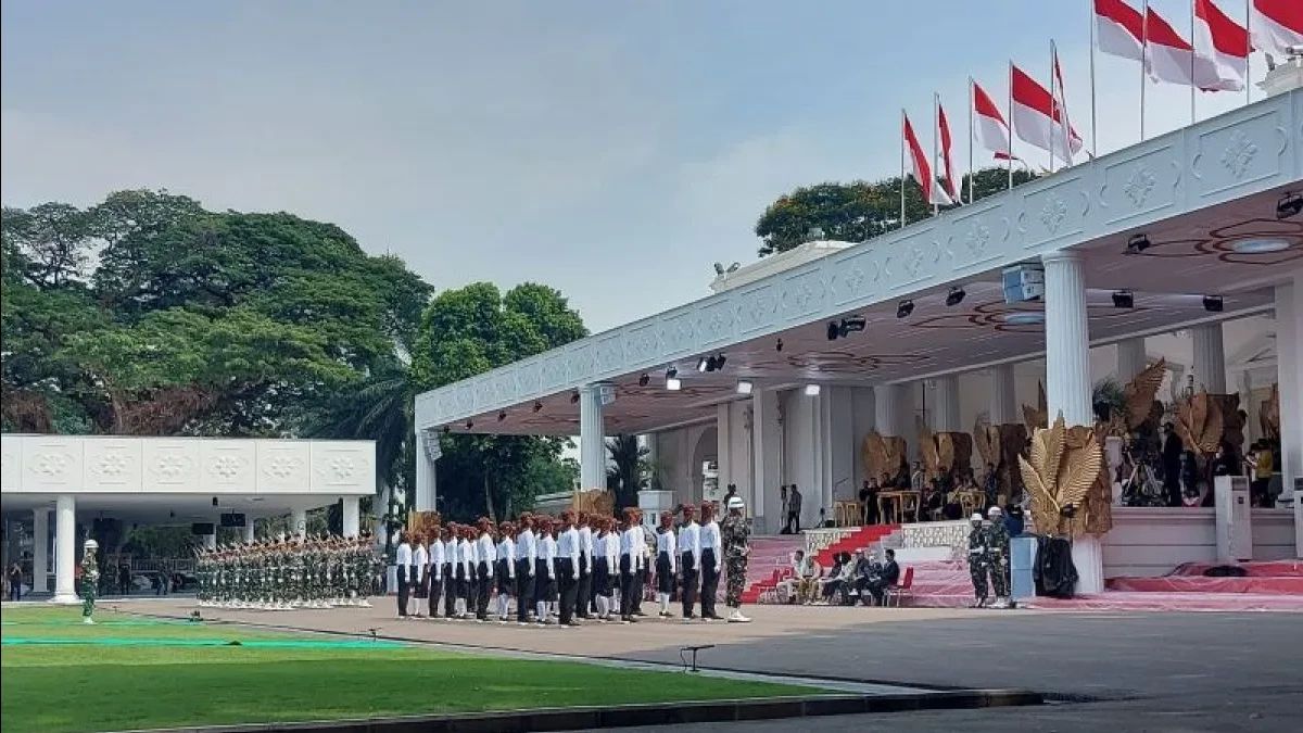 Upacara HUT ke-80 RI di Istana Bakal Dihadiri 16.000 Tamu Undangan