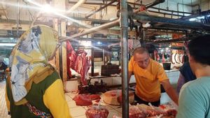 Harga Daging Sapi dan Telur di Jaktim Naik Jelang Imlek dan Ramadan