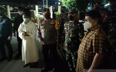 Pesan Kapolda Metro Jaya Usai Cek Gereja: Jaga Kedamaian Jakarta dengan Saling Menyayangi