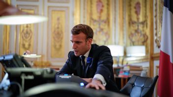 French President Calls For European Defense System Sovereignty, Don't Rely On The US