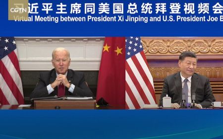 Penasihat Keamanan AS: Presiden Biden dan Presiden Xi Jinping Sepakat Lanjutkan Pembahasan Stabilitas Strategis