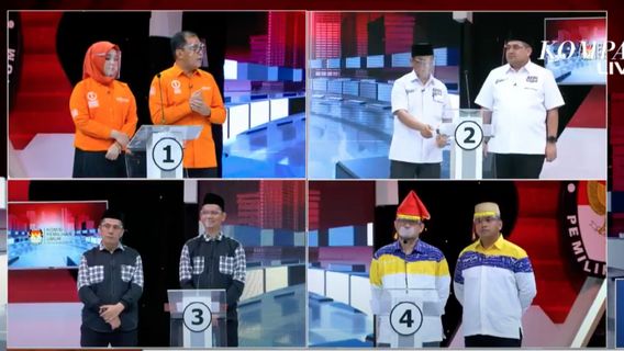 Makassar Pilkada Debate: Imun Offers RT Programs To Prevent Brawls, Deng Ical Answers Danny Pomanto's Satire