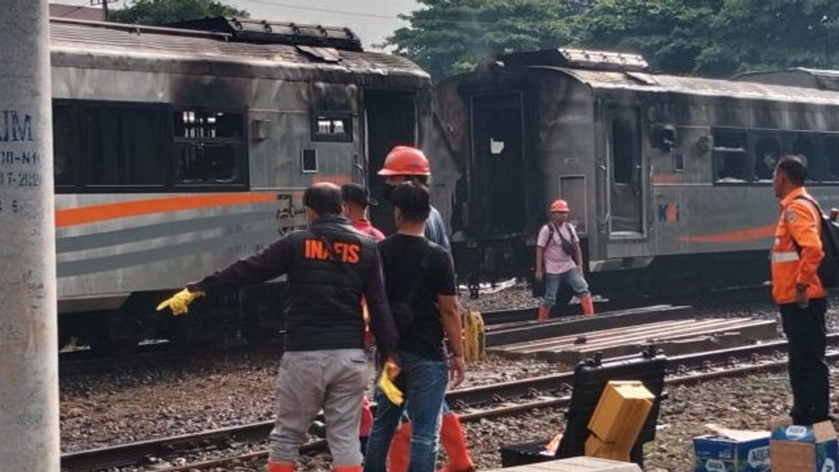 Gerbong Terbakar di Yogyakarta, KAI Pastikan Mudik Lebaran Lancar