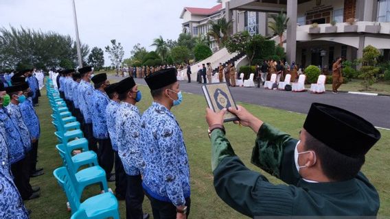 Gouvernement De Tanjungpinang Lantik Yudi Ramdan En Dépit D’être Un Suspect, Observateur: Pas Populiste Et Soutient L’éradication De La Corruption 