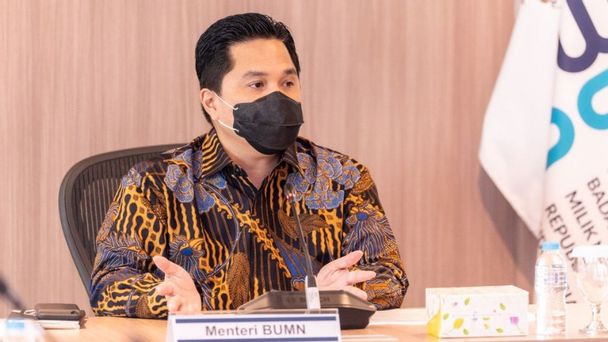 Menteri BUMN, Erick Thohir. (Foto: Dok. Kementerian BUMN)