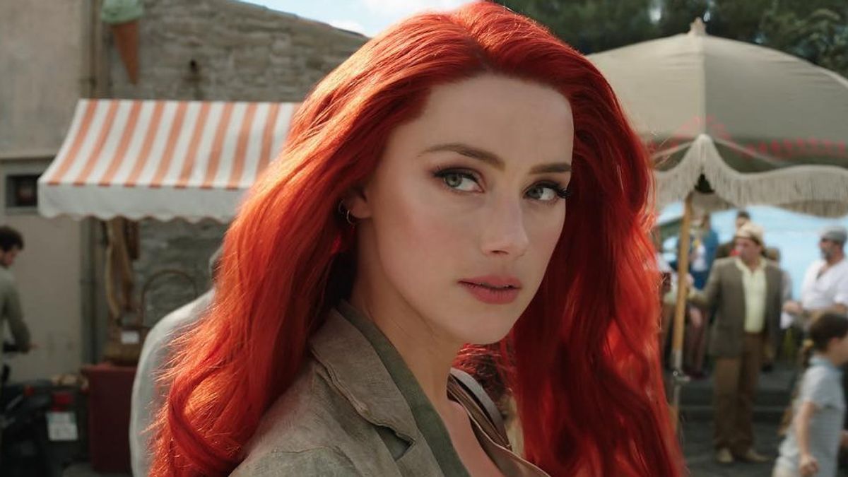 Petisi yang Minta Amber Heard Keluar dari <i>Aquaman</i> Capai 1,5 Juta Tanda Tangan