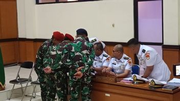 3 accusés Tni Al n’ont pas fait d’exception sur les accusations de tir au patron de location de voitures sur la route à péage Tangerang-Merak