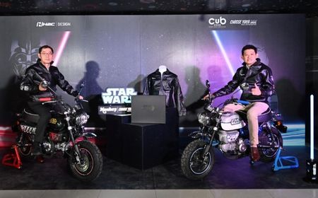 Honda Monkey Edisi Star Wars Melantai di Thailand, Segini Harganya