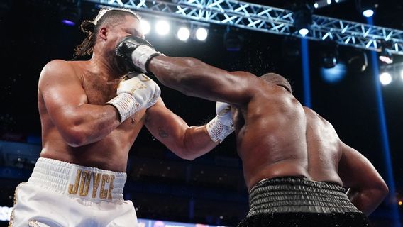 Derek Chisora, la carrière de boxe de Joe Joyce devient de plus en plus triste