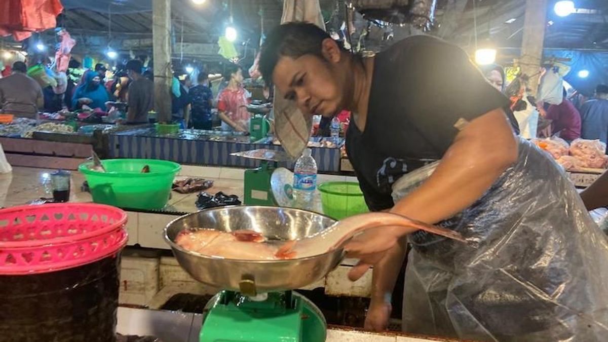 Harga Ikan Budidaya di Pasar Tradisional Palembang Mengalami Kenaikan Akibat Pasokan Berkurang