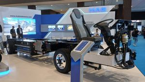 عرضت MAB تكنولوجيا حصص الشاحنات الكهربائية في PEVS 2024 ، ويزعم أنها قادرة على المشي حتى 150 كم