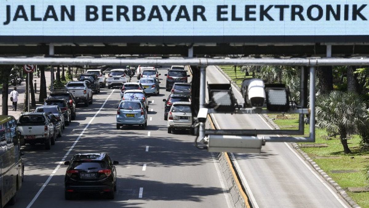 Jakarta Will Implement Paid Roads, Profits Will Finance Transportation Subsidy 15 Groups