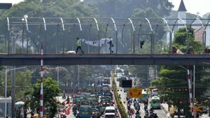 <i>Skybridge</i> Penghubung Stasiun Bogor-Paledang Beroperasi Tahun Depan