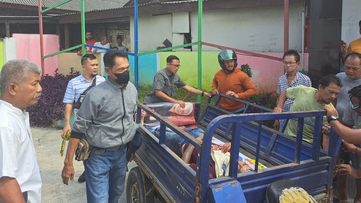 Police Investigate Motives Of Buskers Desperately Trying To Suicide In Tangerang, Victims Are Hospitalized Integrated