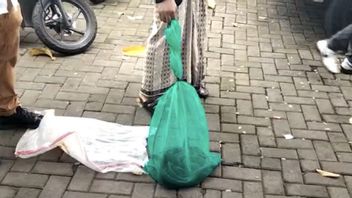 The Terror Action of Throwing Sacks Filled with Cobras at the House of the Former Governor of Banten, Handled by Metro Jaya Police