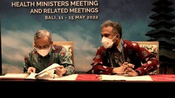 Ministry Of Health-WHO Indonesia Agree On Health Grant Cooperation