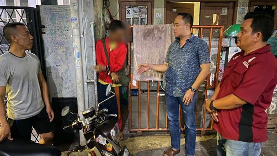 Grandfather Of Minor Abuse In Kayumanis Matraman Experiences Mental Disorder