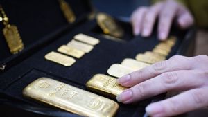 سعر الذهب البحري يرتفع Rp8,000 إلى Rp1,923,000 لكل جرام