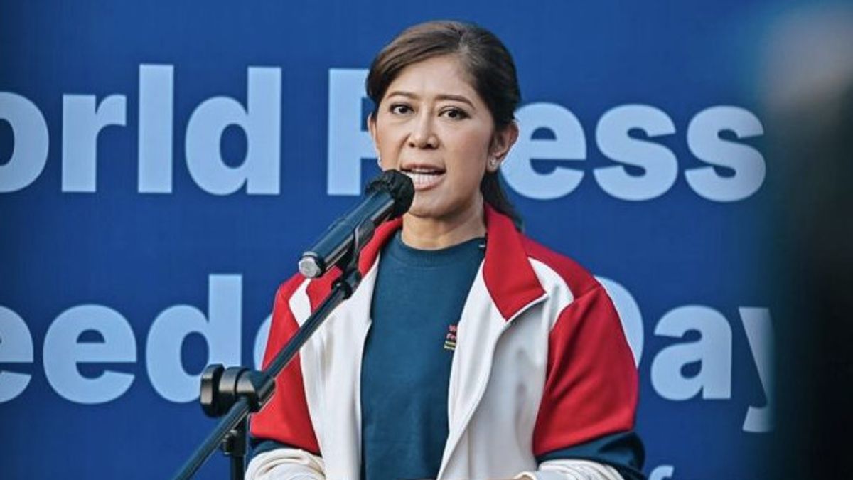 Meutya Hafid souligne que les journalistes doivent veiller à la vérité dans le flot d'informations