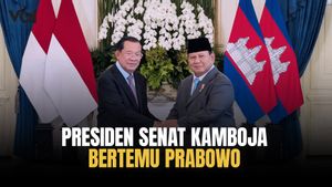 President Prabowo And Senate President Cambodia Meet, Strengthen Cooperation In Various Fields
