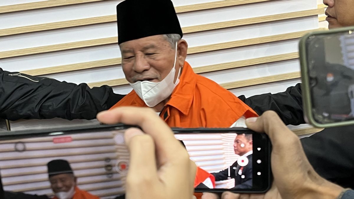 Saksi OTT Gubernur Maluku Utara Coba Bunuh Diri Saat Dibawa KPK