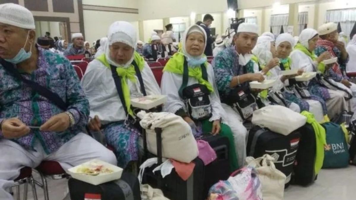 Having Paid Off Hajj Travel Fees, 5 Prospective Congregants In Jambi Cancel Departure