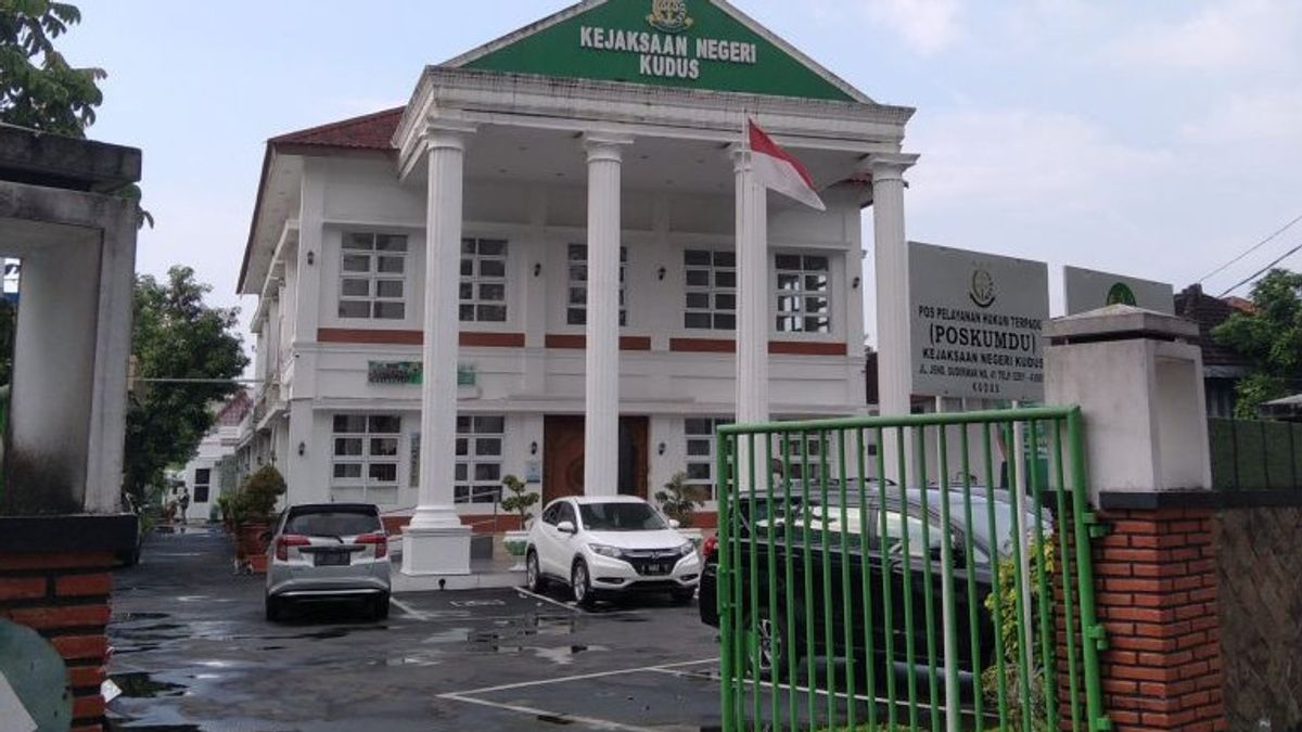 The Prosecutor's Office Of Kudus Clarifies The Report On The Alleged Sale And Purchase Of Positions Of The Director Of PDAM