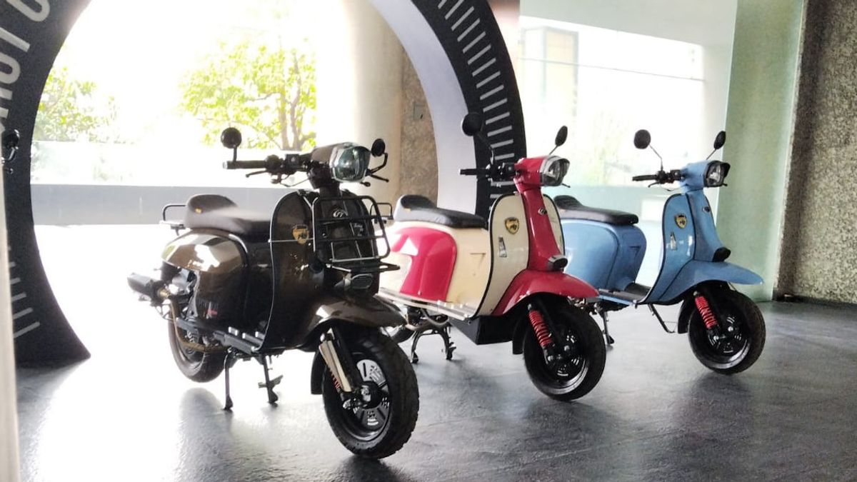 Scomadi Pastikan Bakal Perkenalkan 2 Motor Baru di IIMS 2024