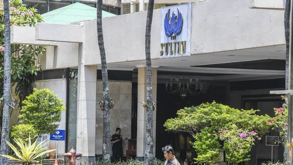 Offert par un système d’utilisation à Pontjo Sutowo, le Ministère des finances souligne que le terrain d’hôtel Sultan est BMN