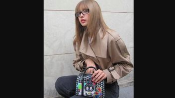 مستخدمة مباشرة من قبل ليزا بلاك بينك ، تم إصدار حقيبة تعاون Moynat x Labubu على الفور