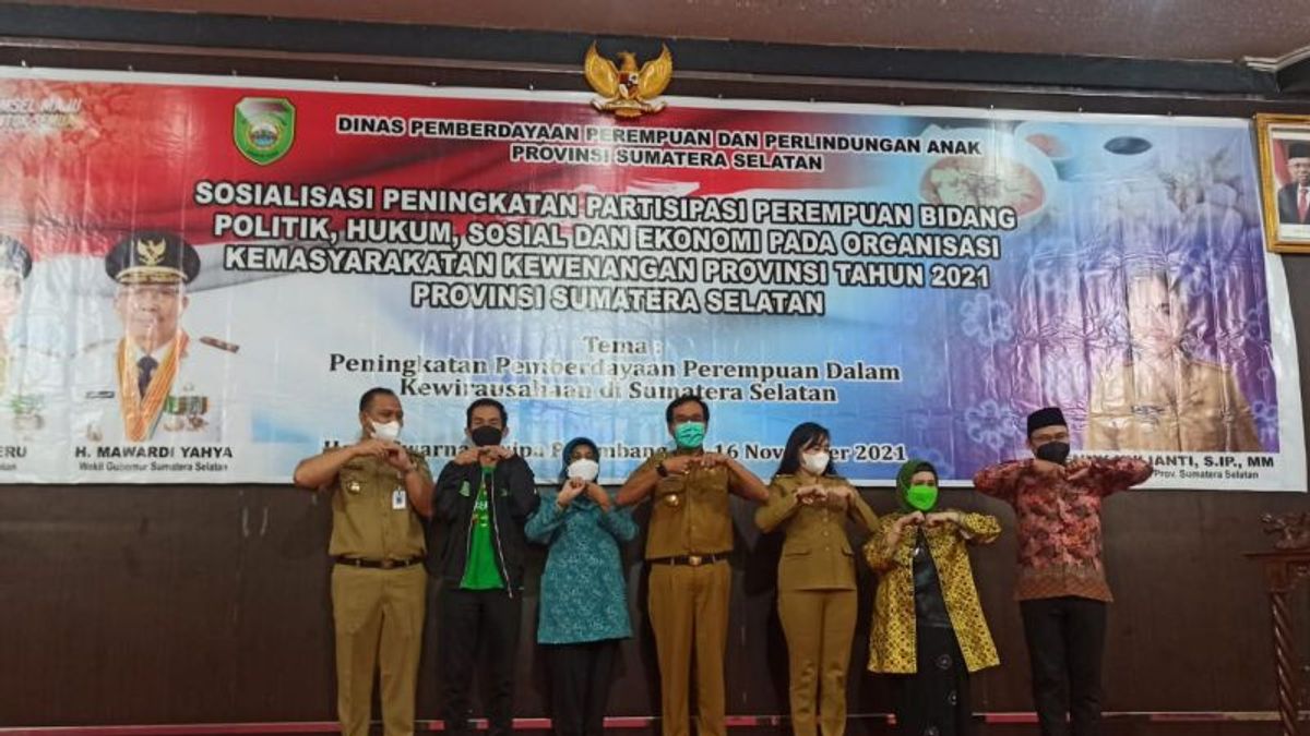 PPA Sumsel Gelar Pelatihan Kewirausahaan bagi 100 Ibu Tunggal di Palembang