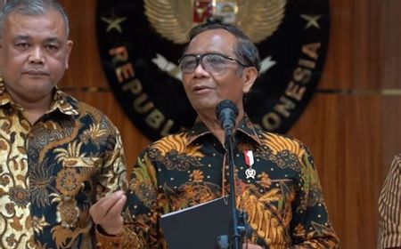 Mahfud MD Soal Megawati Minta Jokowi Bubarkan KPK: Ekspresi Kejengkelan Karena Tak Efektif