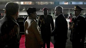 シンガポール訪問後、プラボウォ大統領はロシアに向けて出発した。