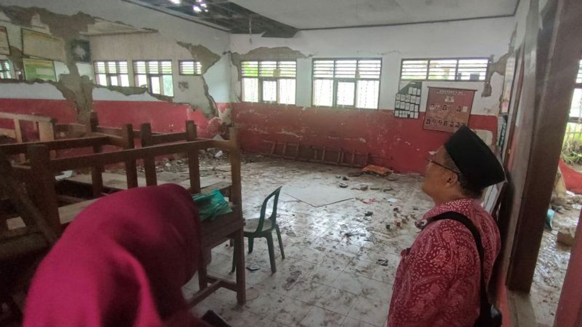 Kementerian PUPR Sudah Perbaiki 136 Sekolah yang Rusak Akibat Gempa Cianjur, Sisanya Menunggu