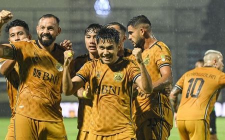 Ditahan Persik 1-1, Bhayangkara Resmi Degradasi ke Liga 2 Musim Depan