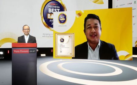 Hadirkan Ragam Inovasi Transaksi Pembayaran Digital, Bank DKI Raih Penghargaan Indonesia Best Bank Awards 2023