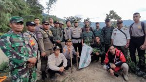 Polisi Tetapkan 6 Tersangka Pemilik Ladang Ganja Seluas 10 Hektare di Gunung Karuhun Cianjur, Tapi Masih Diburu