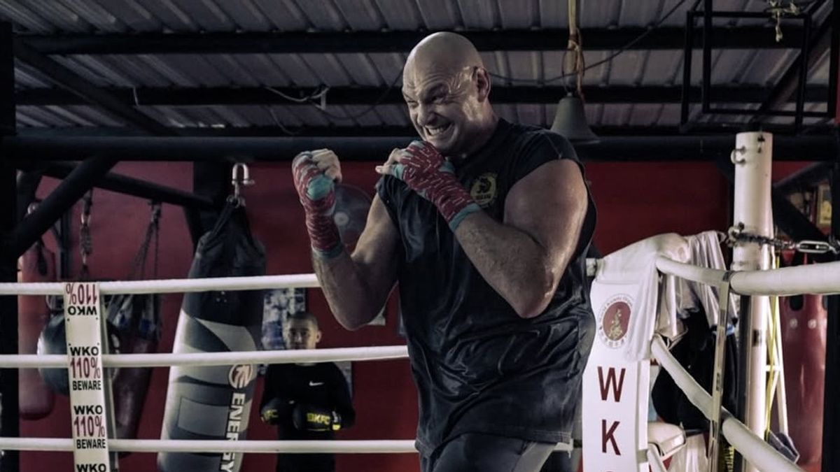 Tyson Fury dan Makhmudov Bentrok di Tottenham Stadium