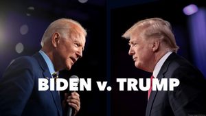 Debat Trump vs Biden Segera Dilaksanakan, Koin Meme Politik Jadi Sorotan