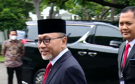 Dikabarkan Masuk Kabinet, Zulkifli Hasan Merapat ke Istana Negara