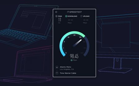 Ini  2 Situs Web Gratis untuk Menguji Kecepatan Internet